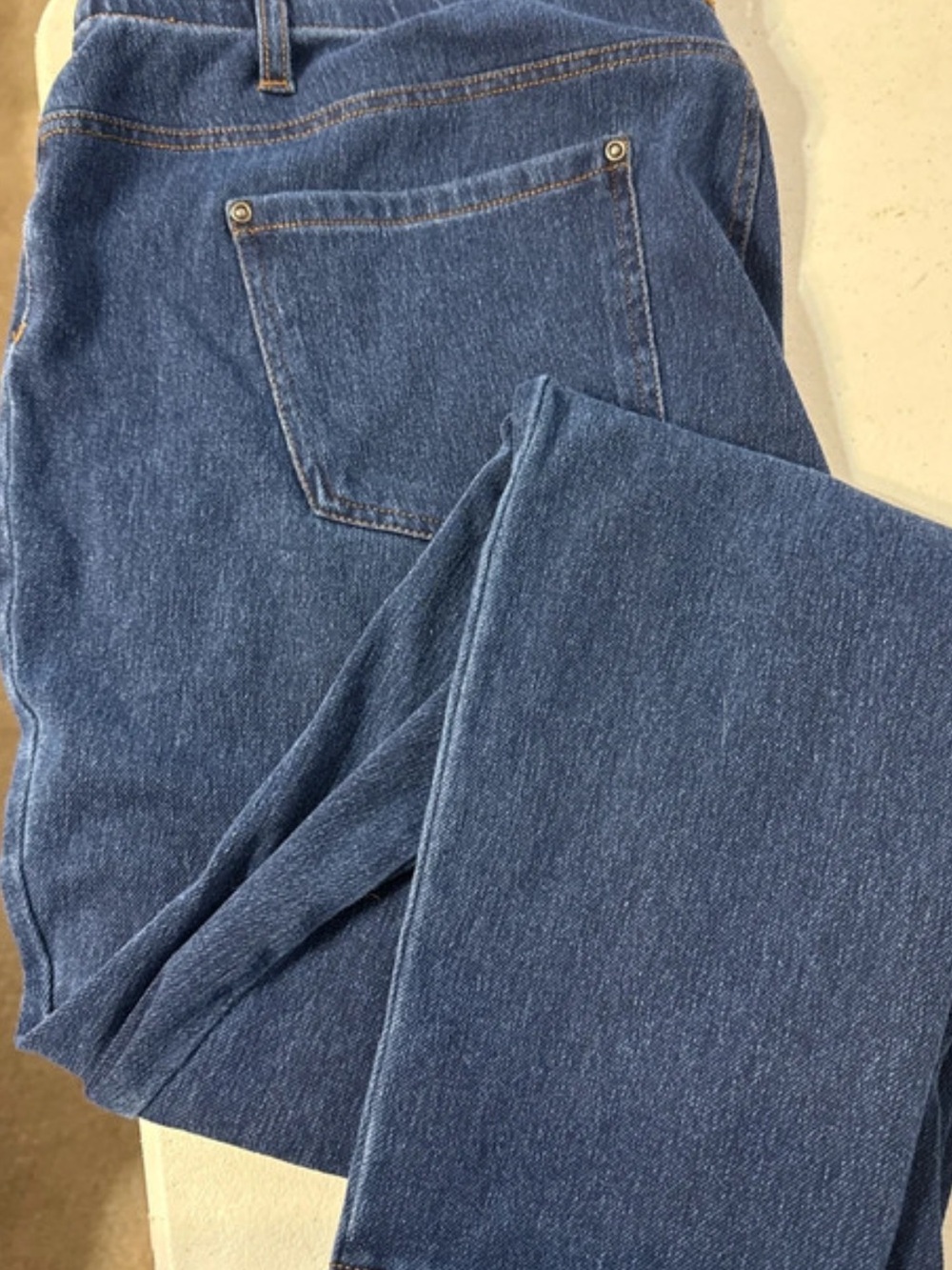 Classic Blue Denim Jeggings